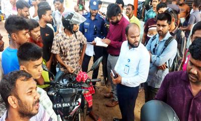 তেল পাম্পে ম্যাজিস্ট্রেটের সঙ্গে অসদাচরণ, যুবকের কারাদণ্ড