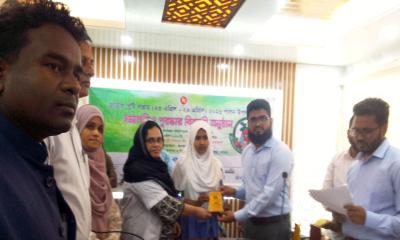 ভাঙ্গুড়ায় জাতীয় পুষ্টি সপ্তাহের সমাপনী ও পুরস্কার বিতরণ