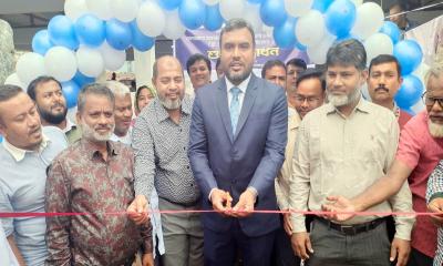 রেলবাজারে ১ কোটি ২৬ লাখ টাকায় স্থাপনা নির্মাণের উদ্বোধন