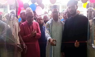 মধুপুরে ভাইবস মোবাইল শোরুমের শুভ উদ্বোধন