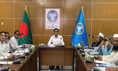 রুয়েটে সিএএসআর কমিটির ৫৬তম সভা অনুষ্ঠিত