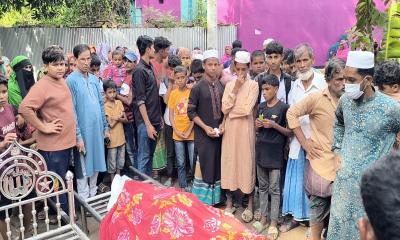 দুই দিন পর ঢোলভাঙ্গা নদী থেকে নিখোঁজ শিশুর লাশ উদ্ধার