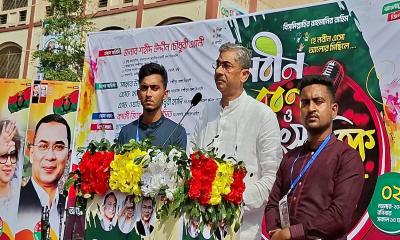 ছাত্রদলে হেলমেট বাহিনীর মতো রাজনীতি করার সুযোগ নেই