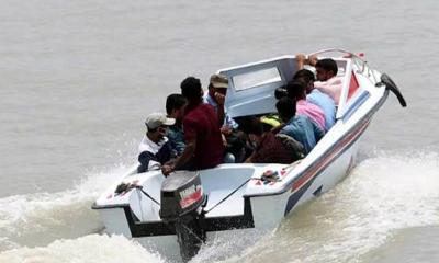 সন্দ্বীপ নৌপথে স্পিডবোট নিথর, ঘরমুখী মানুষের ঈদযাত্রায় অনিশ্চয়তার মেঘ