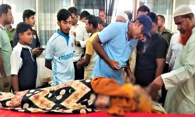টাঙ্গাইল মেডিকেলে মাথায় অক্সিজেন সিলিন্ডার পড়ে রোগীর মৃত্যু