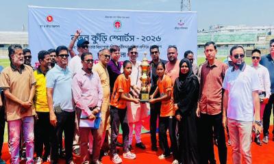 বালিকা ফুটবলে চট্টগ্রাম জেলায় চ্যাম্পিয়ন পটিয়া উপজেলা