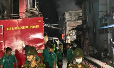মিরপুরের আগুনে নিহতের সংখ্যা বেড়ে ১৬ 