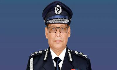 ইন্টারপোল সম্মেলন শেষে দেশে ফিরলেন আইজিপি