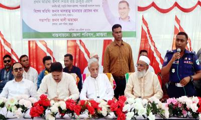 মহম্মদপুরে আধুনিক ডাকবাংলোর ভিত্তিপ্রস্তর স্থাপন করলেন সংস্কৃতিমন্ত্রী