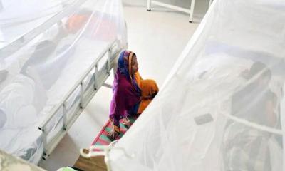 ডেঙ্গুতে একদিনে ৪ মৃত্যু, হাসপাতালে ৮৪৫