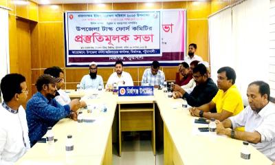 মির্জাগঞ্জ ইলিশ সংরক্ষণ বিষয়ক টাস্ক ফোর্স কমিটির সভা অনুষ্ঠিত