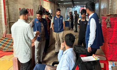 গাজীপুরে অস্বাস্থ্যকর পরিবেশে খাদ্য উৎপাদন, দুই প্রতিষ্ঠানকে জরিমানা