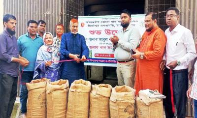 মির্জাপুরে সরকারিভাবে বোরো ধান সংগ্রহ অভিযানের উদ্বোধন