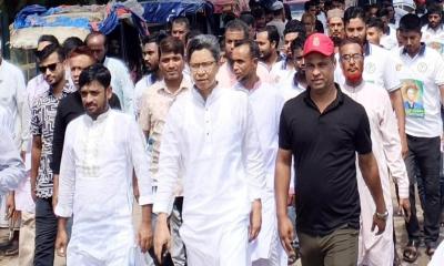 বিএনপির ৩১ দফা নিয়ে প্রচারণায় মাহবুবুর রহমান