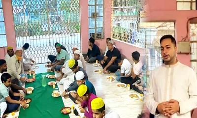 রাঙামাটিতে জেলা পরিষদ সদস্য হাবীব আজমের উদ্যোগে ইফতার মাহফিল