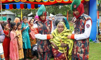 হবিগঞ্জে বিজিবির বিনামূল্যে চক্ষু শিবির ও আভিযানিক কার্যক্রমের ব্রিফিং
