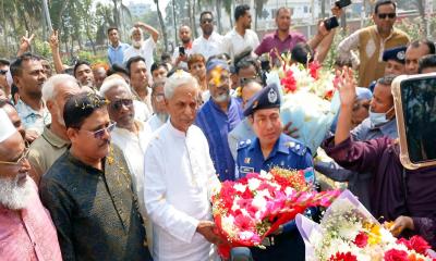 মাগুরায় সংস্কৃতিমন্ত্রীর প্রথম সফর, সার্কিট হাউসে অভ্যর্থনা