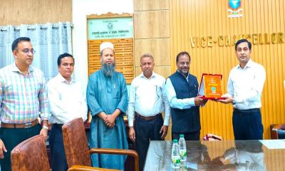রুয়েট উপাচার্যের সঙ্গে ভারতের সহকারী হাইকমিশনারের সৌজন্য সাক্ষাৎ