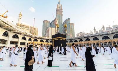 ওমরাহ নিয়ে বড় সুখবর দিল সৌদি সরকার