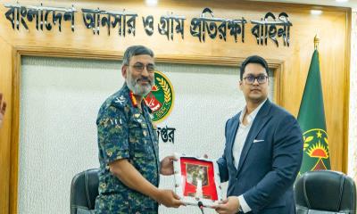 ক্রিকেট ভেন্যুর নিরাপত্তায় আনসার ও বিসিবির সমঝোতা স্মারক স্বাক্ষর