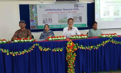 রংপুরে নদ-নদী রক্ষা ও পাথর শ্রমিকদের জীবনমান নিয়ে বেলার মতবিনিময় সভা
