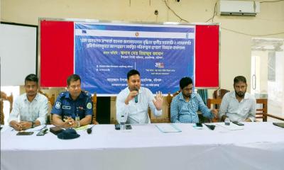মেহেন্দিগঞ্জে গ্রাম আদালত সম্পর্কে জনসচেতনতামূলক কর্মশালা অনুষ্ঠিত