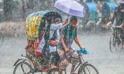 ভারী বৃষ্টিপাত নিয়ে যে বার্তা দিল আবহাওয়া অফিস