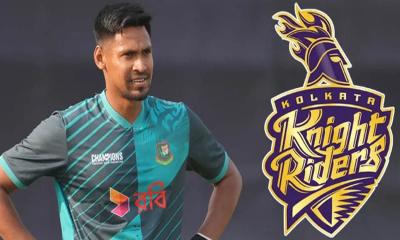 মুস্তাফিজকে ছাড়া বোলিং সংকটে দিশেহারা কলকাতা নাইট রাইডার্স