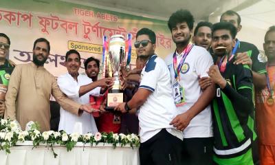 এবিটস গোল্ডকাপে কালারপোলের শিরোপা জয়