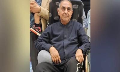আগের চেয়ে সুস্থ মির্জা আব্বাস, চাইলেন দেশবাসীর দোয়া