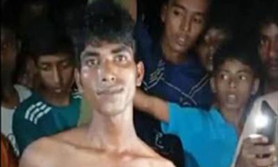 পাঁচ বছরের সন্তানকে কুপিয়ে হত্যা করল মাদকাসক্ত বাবা