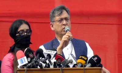 ধর্মের নামে রাজনীতির ব্যবসা করছে একটি দল, তাদের হাতেই নারীরা নির্যাতিত