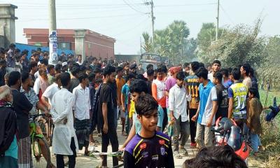 দিনাজপুরে চায়না কোম্পানিতে নারী শ্রমিকদের মাঝে হঠাৎ আতঙ্ক, আহত ৯