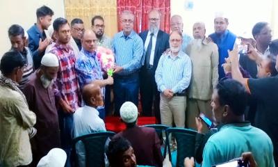 নেত্রকোণায় মোতাহারের নেতৃত্বে বিএনপিতে শতাধিক ব্যক্তির যোগদান