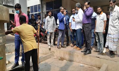 এমপি মনোয়ারের উদ্যোগে মাগুরা সদর হাসপাতালের সংস্কারকাজ শুরু