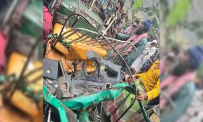 রাজশাহীর বাঘায় সিএনজি-ভটভটি সংঘর্ষে ৩ জন নিহত
