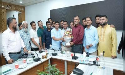 গাজীপুর সিটি করপোরেশনের অতিরিক্ত প্রধান প্রকৌশলী হলেন সুদীপ বসাক