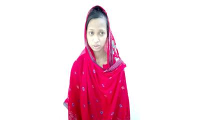 স্কুলছাত্রীকে অপহরণের চেষ্টা,  নারী পাচারকারী আটক