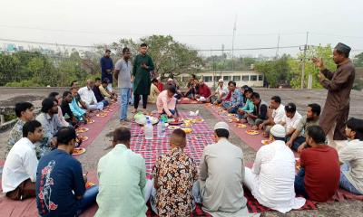 রাজশাহী বরেন্দ্র প্রেসক্লাবের আলোচনা সভা ও ইফতার মাহফিল অনুষ্ঠিত