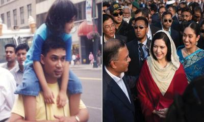 আমি আনন্দিত, সমগ্র দেশ বাবার অনন্য গুণাবলি প্রত্যক্ষ করবে