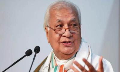 রাষ্ট্রপতি হওয়ার আলোচনায় থাকা নেতা এবার ঢাকায় ভারতের হাইকমিশনার