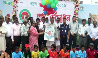 বরিশালে আঞ্চলিক পর্যায়ে ‘নতুন কুঁড়ি স্পোর্টস’ কর্মসূচির উদ্বোধন