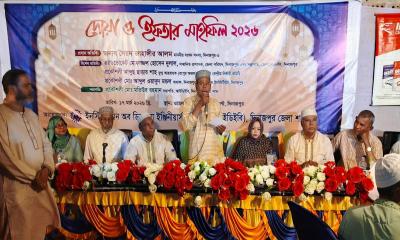 দিনাজপুরে আইডিইবি’র দোয়া ও ইফতার মাহফিল অনুষ্ঠিত