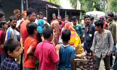 কুড়িগ্রামে বজ্রপাতে কৃষকের মৃত্যু, আহত ২