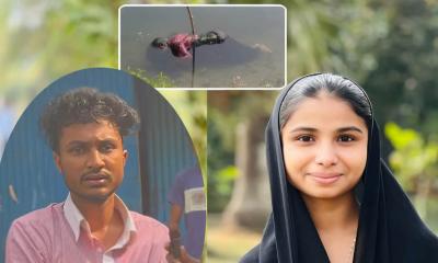 শ্রীপুরে নিখোঁজের তিন দিন পর শীতলক্ষ্যা নদী থেকে গৃহবধূর লাশ উদ্ধার, স্বামী আটক