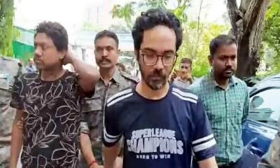 পশ্চিমবঙ্গের আদালতে তোলা হলো হাদি হত্যার প্রধান ২ আসামিকে
