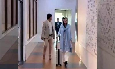 লন্ডনের উদ্দেশে ঢাকা ছেড়েছেন ডা. জোবাইদা রহমান