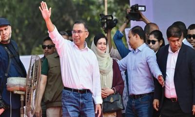 ২০১ আসনে এগিয়ে বিএনপি, প্রধানমন্ত্রী হওয়ার পথে তারেক রহমান
