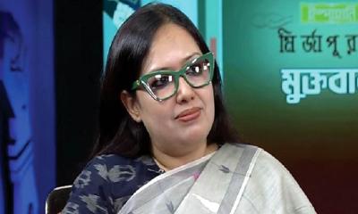 বিএনপির মনোনয়ন না পাওয়া নিয়ে যা বললেন রুমিন ফারহানা