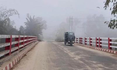 পঞ্চগড়ে কনকনে শীতের আগমন, তাপমাত্রা ১৬ ডিগ্রি